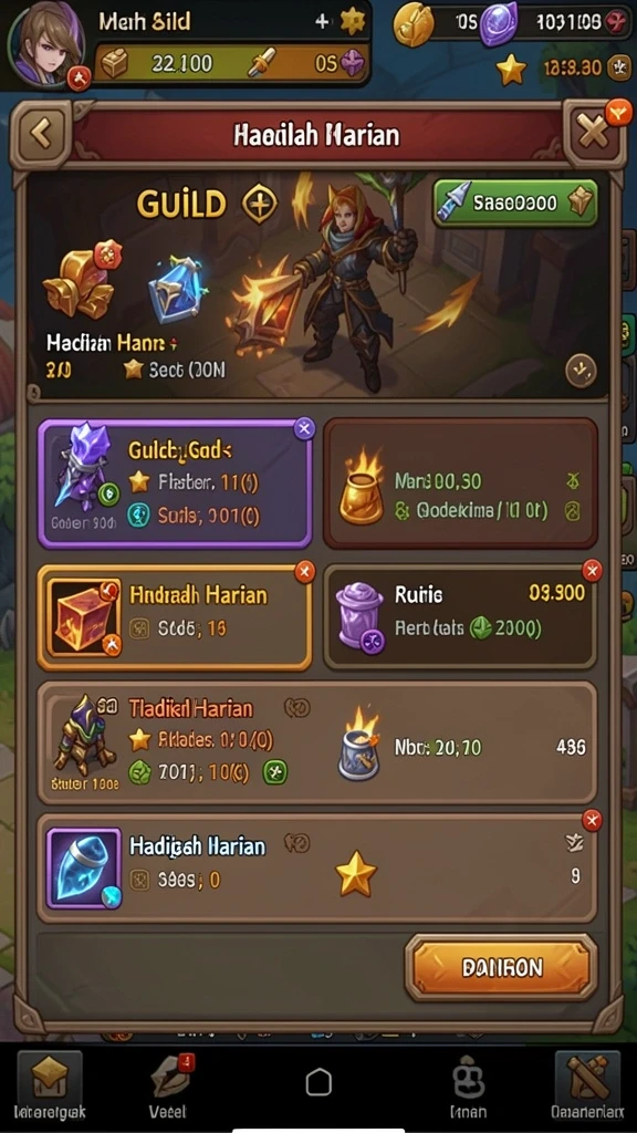 567luck - Sistem reward yang menarik untuk setiap kemenangan.
