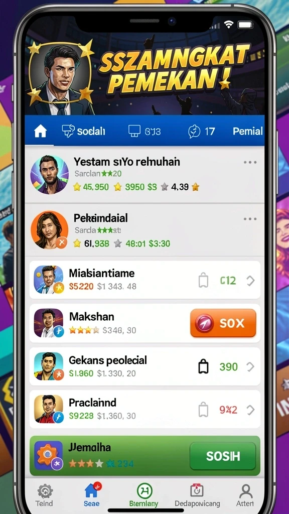 ajr88 - Momen seru saat berkompetisi melawan teman.