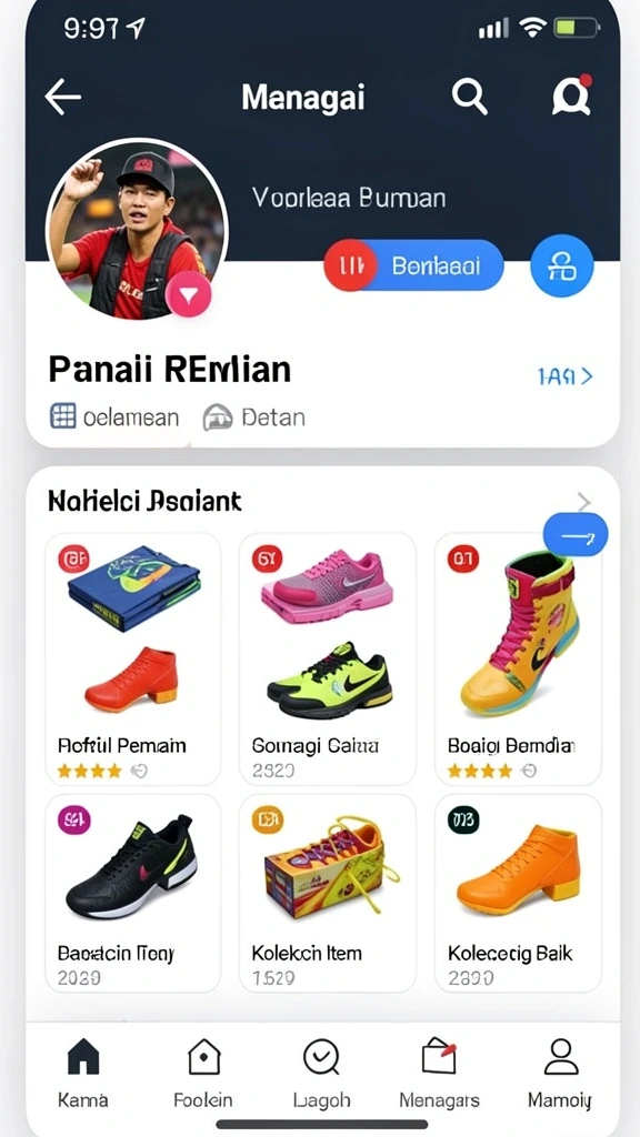 ap686 - Tampilan awal permainan yang menarik.