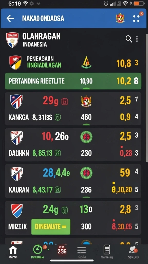bosku777 - Tampilan antarmuka yang modern dan mudah digunakan.