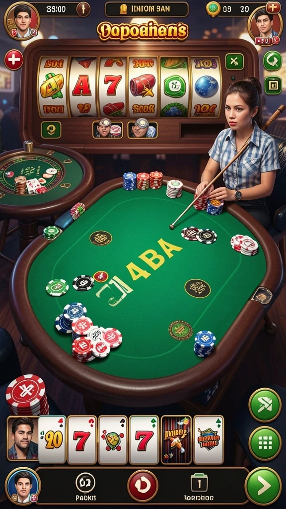 bromo77 - Mode permainan yang beragam dan menantang.