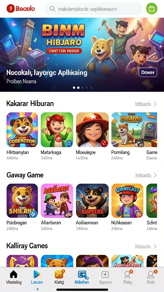 dmd999 - Tangkapan layar menunjukkan karakter yang sedang berkompetisi.