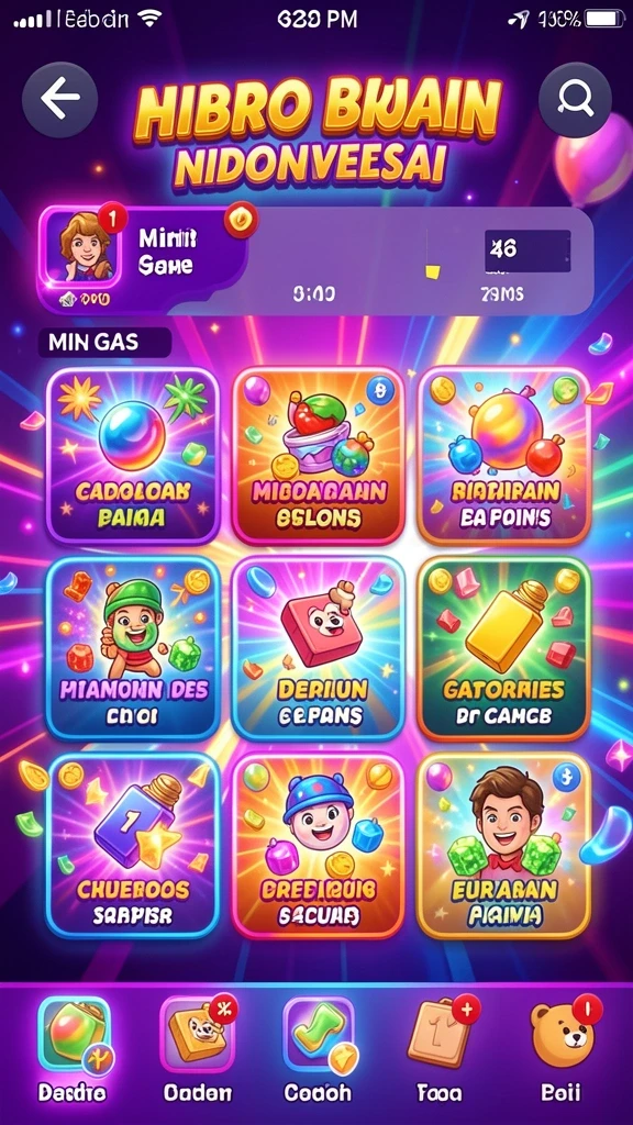 dreamslots - Tampilan antarmuka yang menarik dan mudah digunakan.