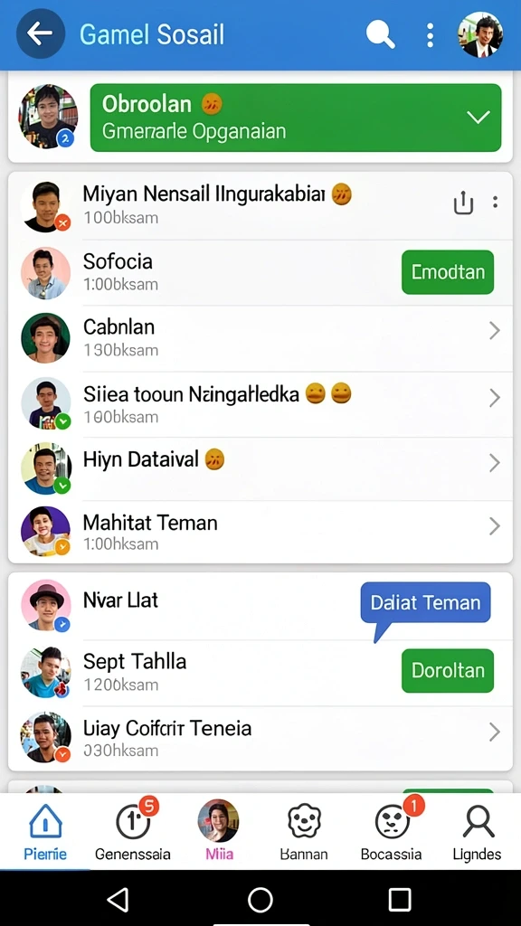 ds99 - Tangkapan layar saat momen pertarungan epik.