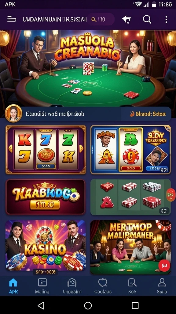 dv188 - Tampilan interface yang menarik dan mudah digunakan.