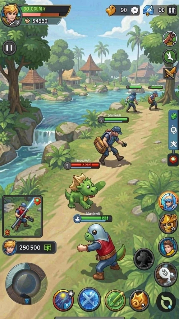 hokivip - Fitur multiplayer memungkinkan bersaing dengan teman.