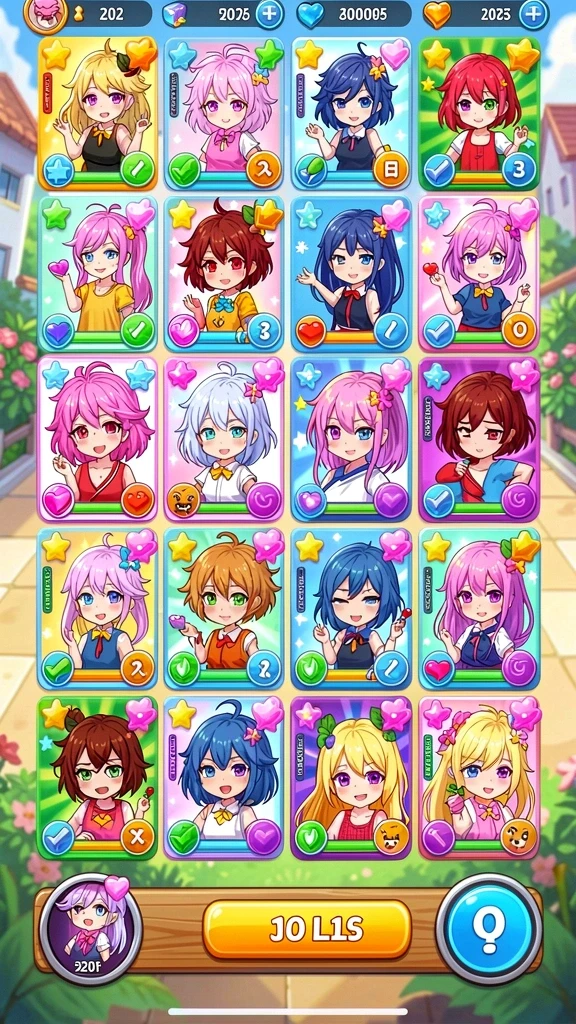 jktgame - Screenshot menunjukkan karakter pemain dalam misi petualangan.