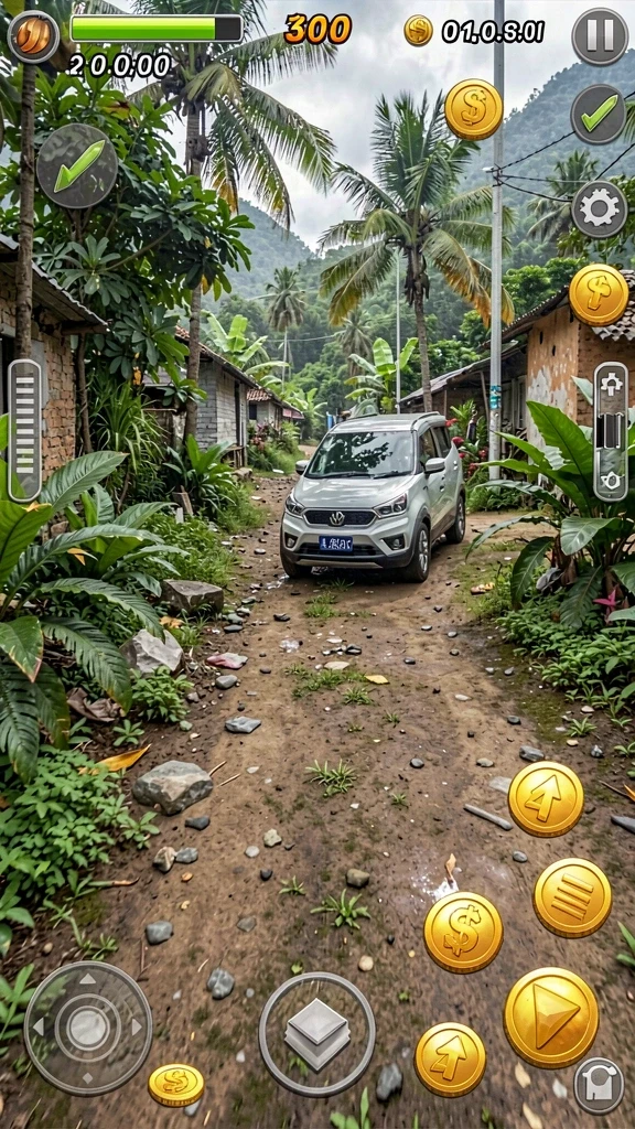 jktgame - Screenshot yang menunjukkan interaksi multiplayer antara pemain.