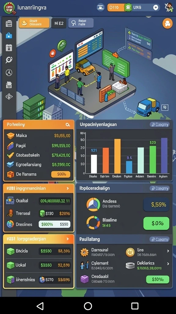 kakwin - Grafis yang menakjubkan di setiap level permainan.