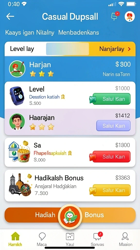 love678 - Mode permainan yang seru dan beragam.