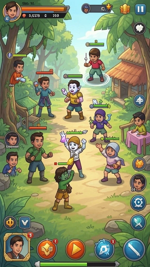 mahjong222 - Tampilan papan permainan yang menarik dan berwarna.