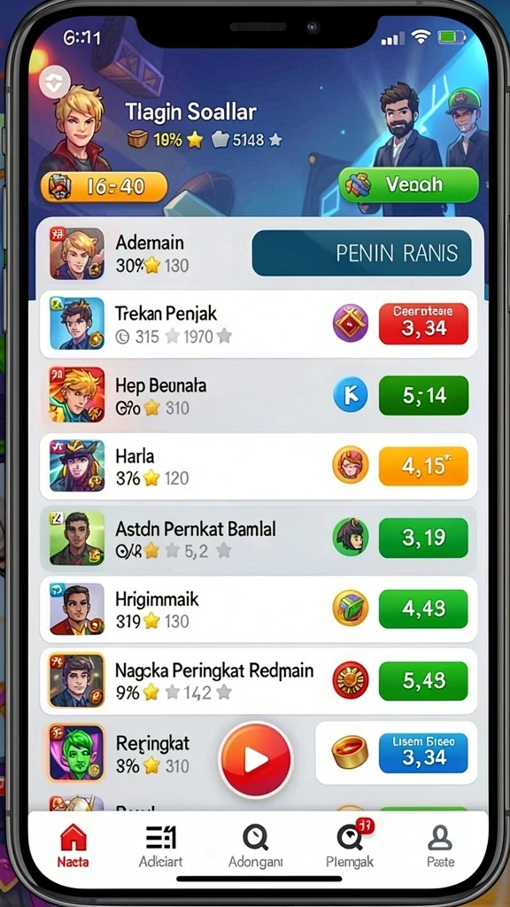 menang666 - Tampilan antarmuka yang menarik dan mudah digunakan.