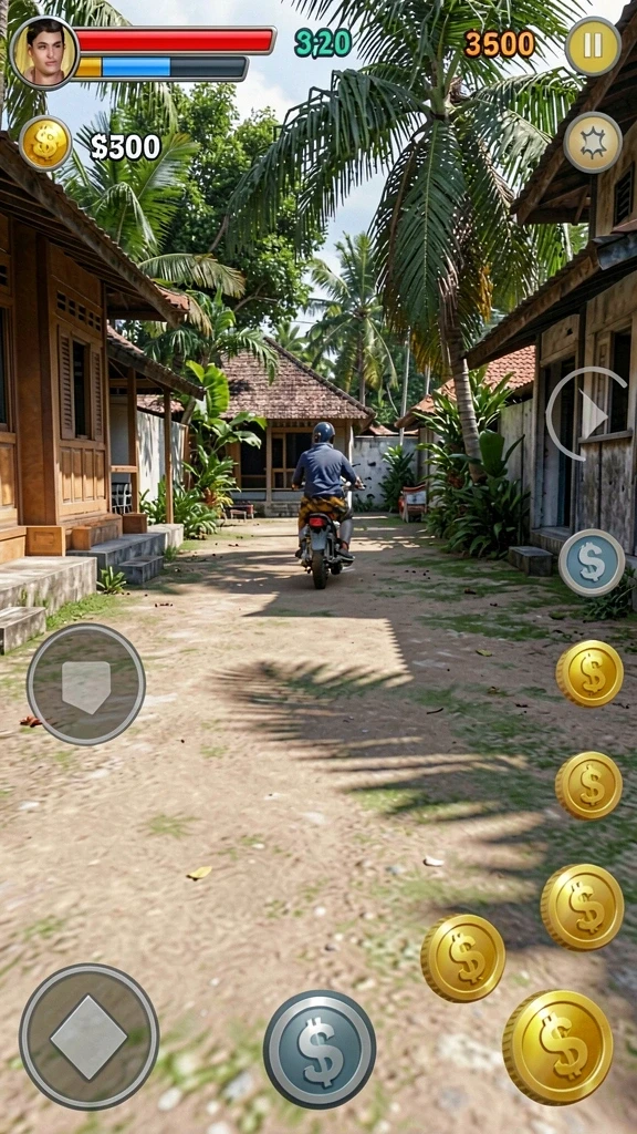 menang666 - Screenshot saat menyelesaikan level sulit.