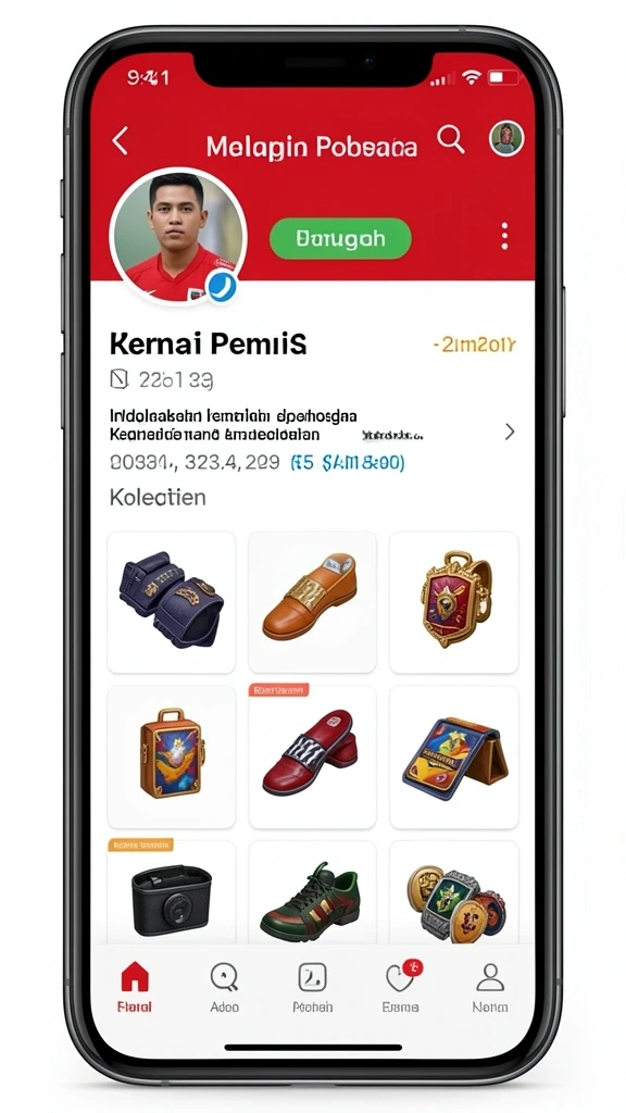 merdeka777 - Karakter baru yang menarik dan unik untuk dimainkan.