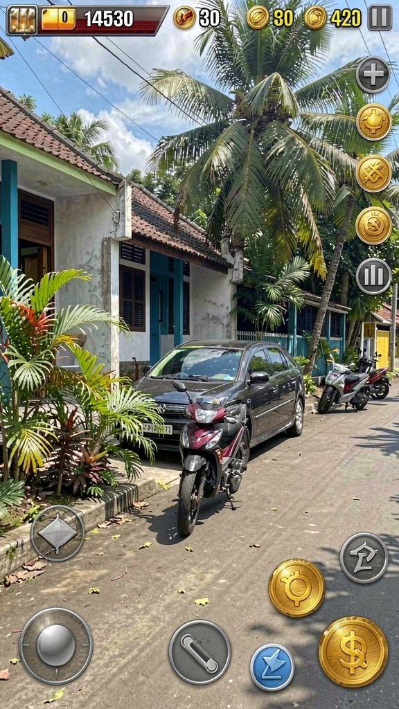 oristoto - Tampilan antarmuka yang menarik dan user-friendly.
