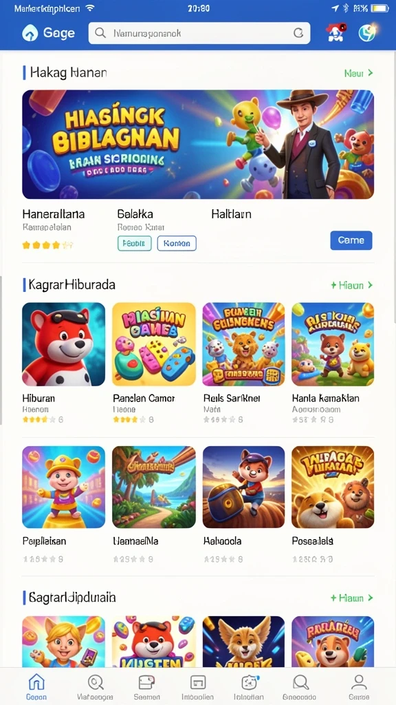 rejekipop - Tampilan antarmuka yang user-friendly.