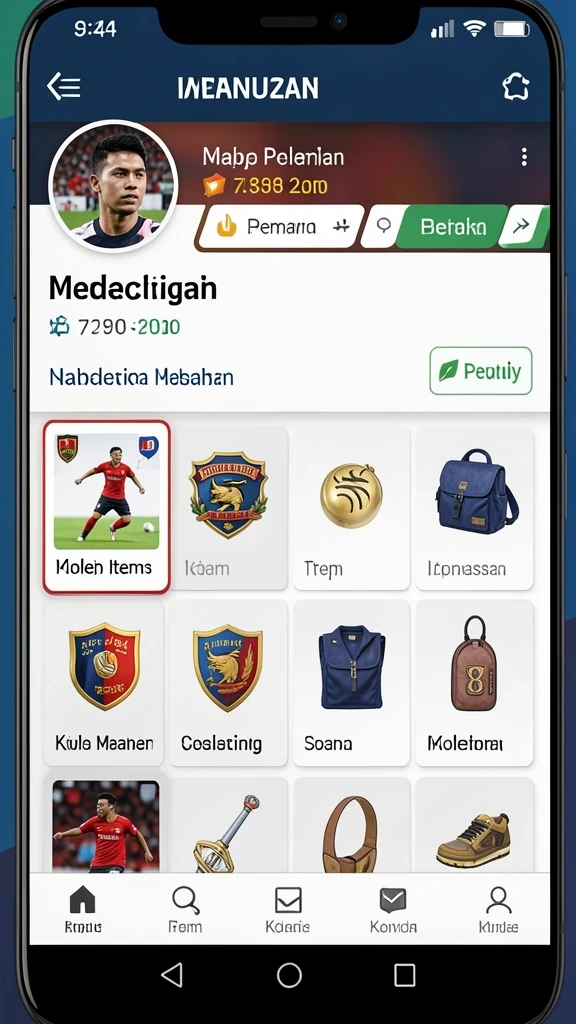 rprprp - Tampilan awal permainan yang menakjubkan.