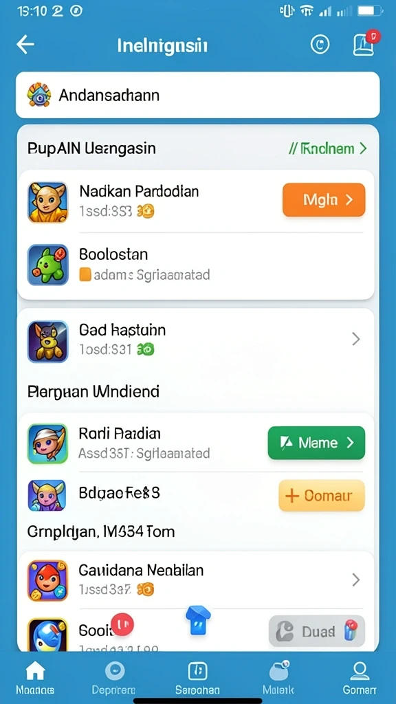 superwd666 - Tampilan antarmuka yang menarik dan intuitif.