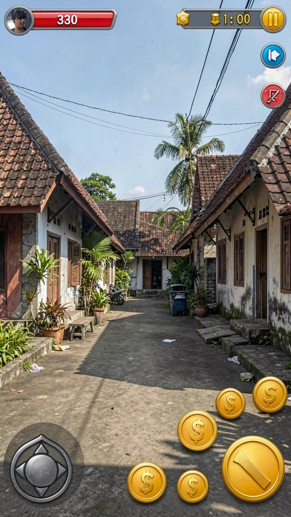 surgaplay - Tampilan antarmuka yang intuitif dan mudah dipahami.