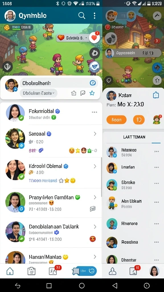 ut77 - Momen seru dalam mode multiplayer yang kompetitif.