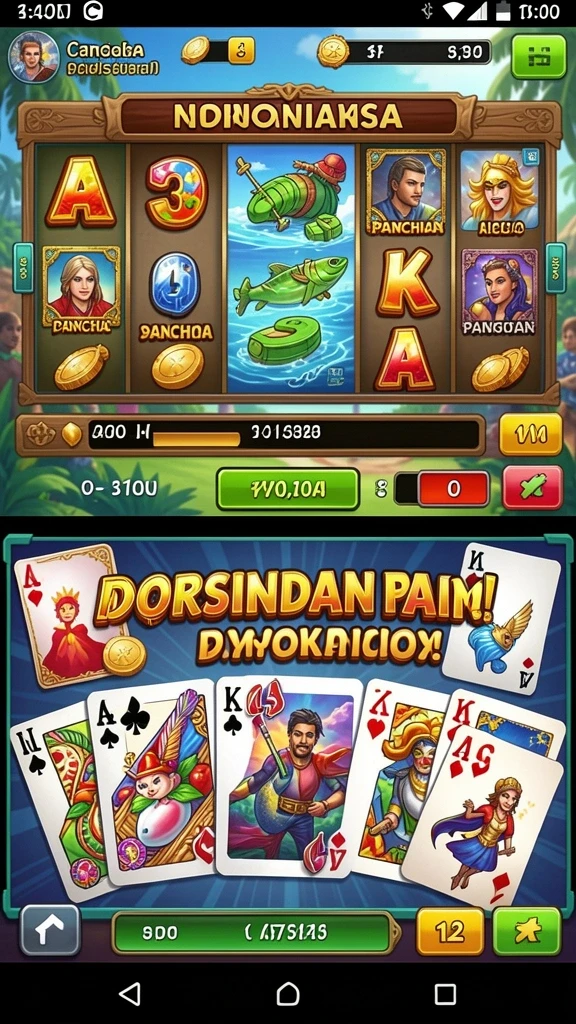 vt38 - Screenshot menampilkan karakter utama sambil beraksi di level yang penuh tantangan.