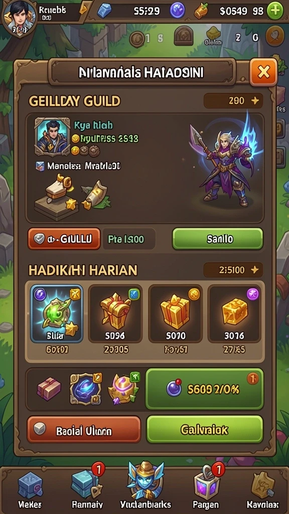 win4d - Tangkapan layar menunjukkan antarmuka pengguna yang ramah.