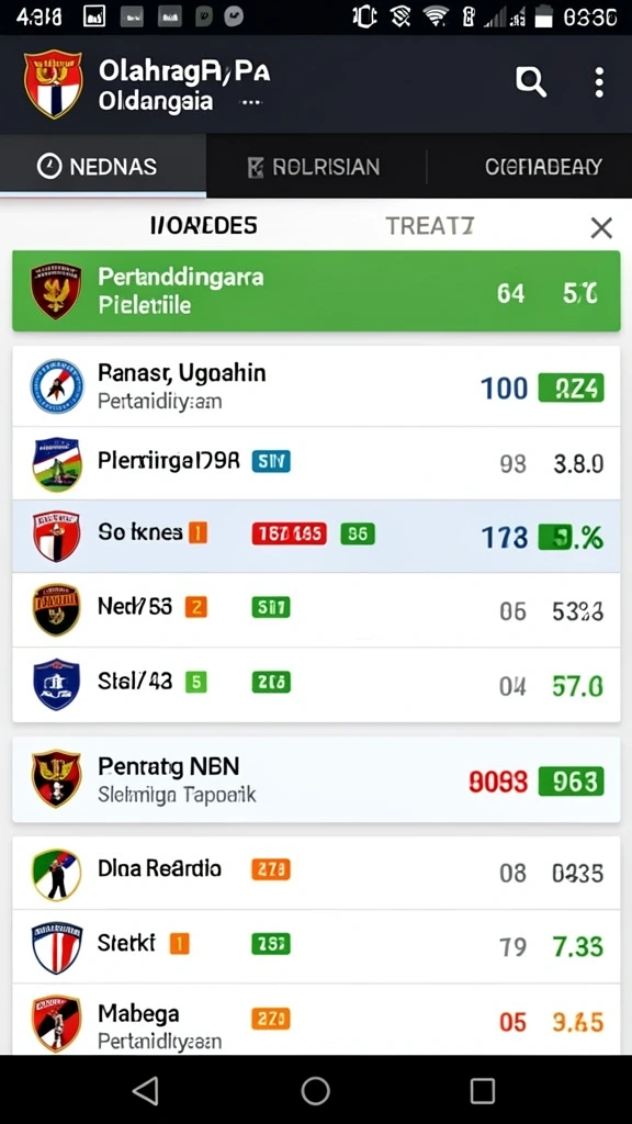 winpkr - Tampilan antarmuka WINPKR yang menarik dan mudah digunakan.