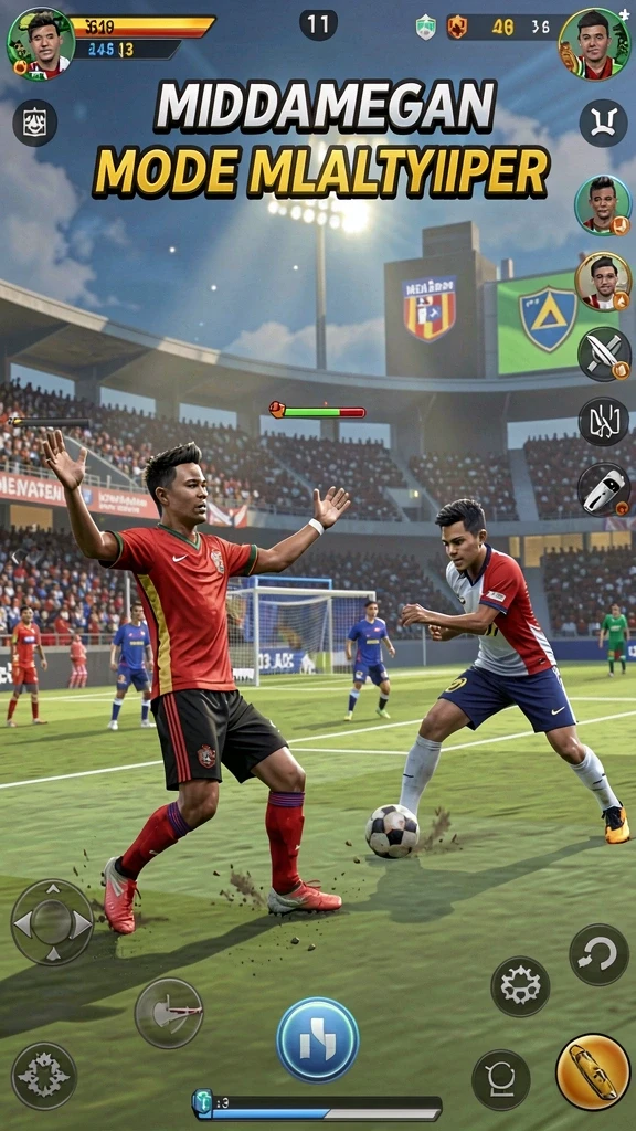 winstar4d - Screenshot menampilkan level baru yang menantang.