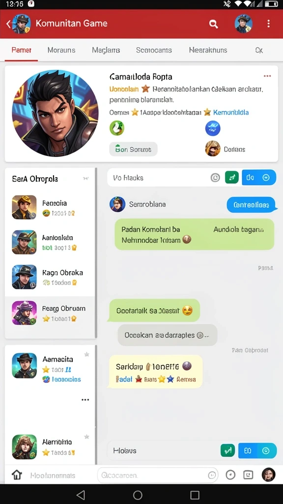 xxx777 - Berbagai karakter menarik dan unik.